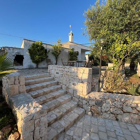 Casa Giuliveto - Charmantes Ferienhaus Mit Privatpool In Olivenhain 오스투니 외부 사진