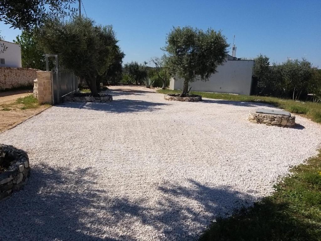 Casa Giuliveto - Charmantes Ferienhaus Mit Privatpool In Olivenhain 오스투니 외부 사진
